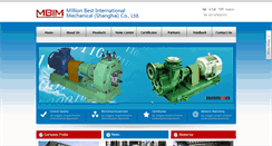 Desktop Screenshot of mbim-china.com